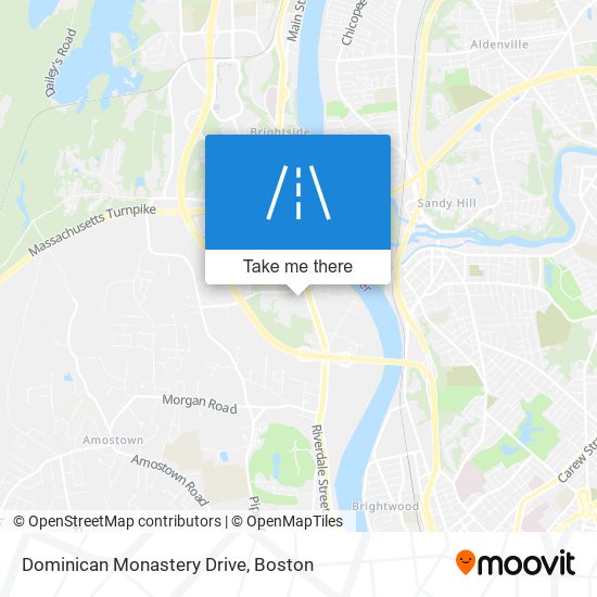 Dominican Monastery Drive map