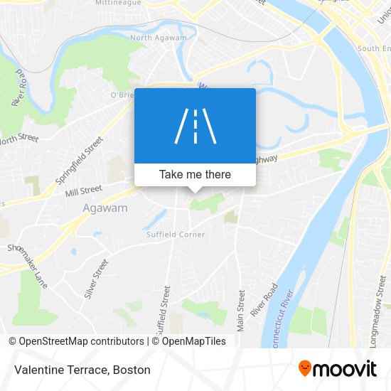 Mapa de Valentine Terrace