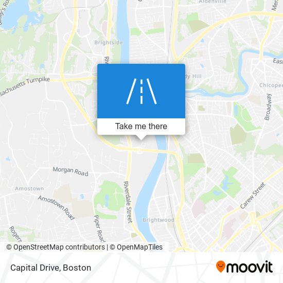 Capital Drive map