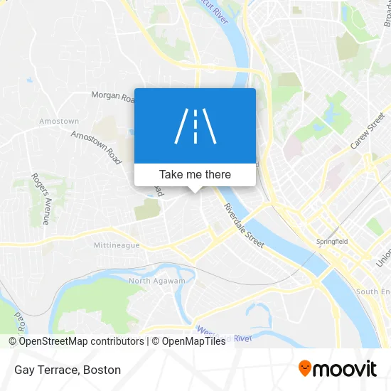 Gay Terrace map