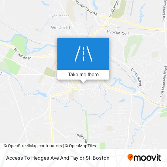 Mapa de Access To Hedges Ave And Taylor St