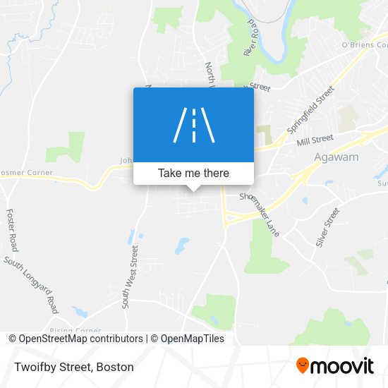 Mapa de Twoifby Street