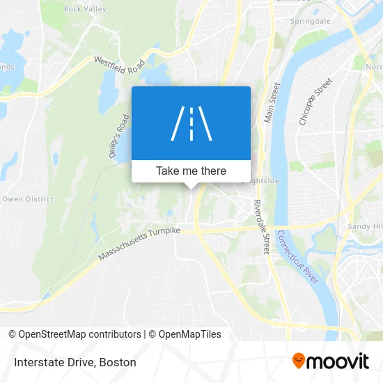 Interstate Drive map