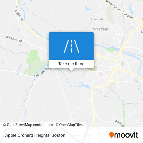 Mapa de Apple Orchard Heights