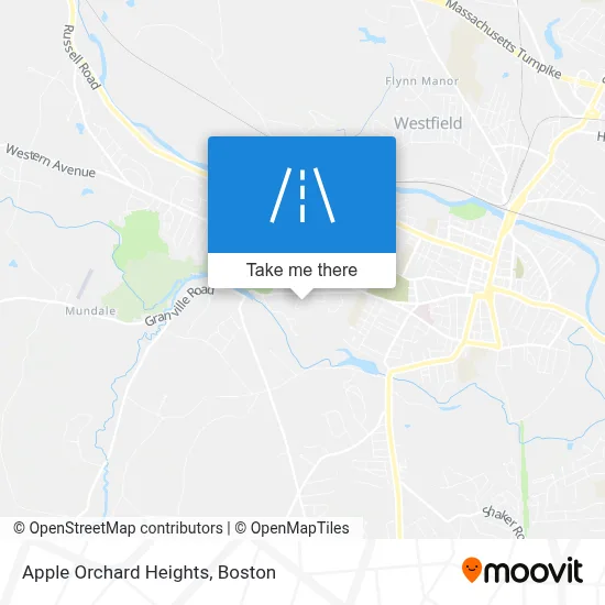 Apple Orchard Heights map
