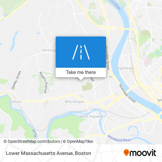 Mapa de Lower Massachusetts Avenue