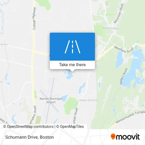 Schumann Drive map