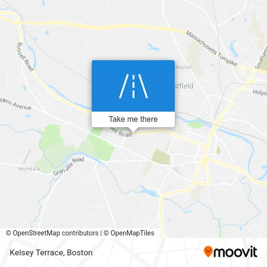 Kelsey Terrace map