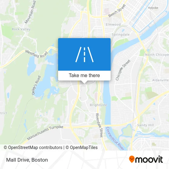 Mall Drive map
