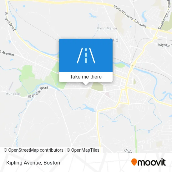 Kipling Avenue map