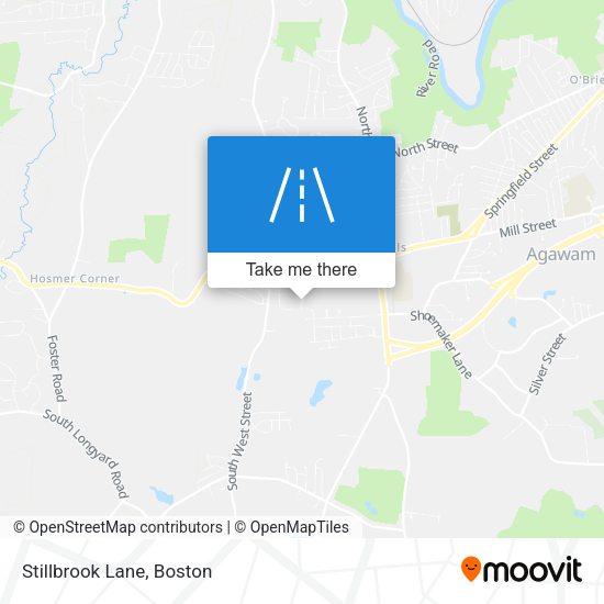 Mapa de Stillbrook Lane