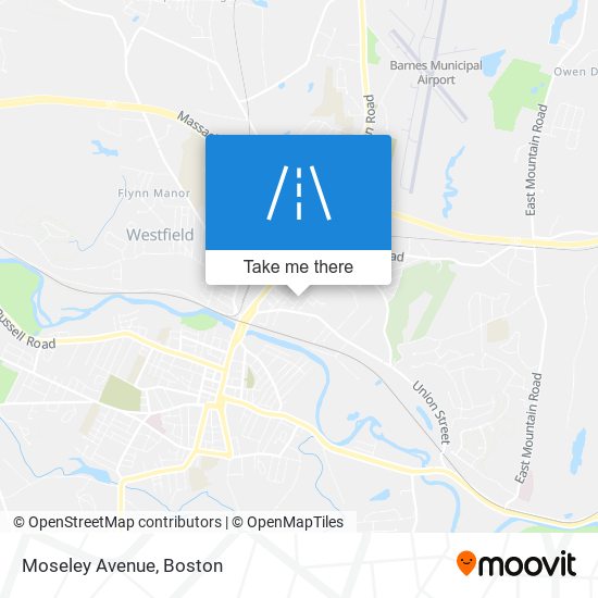 Moseley Avenue map