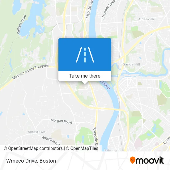 Wmeco Drive map