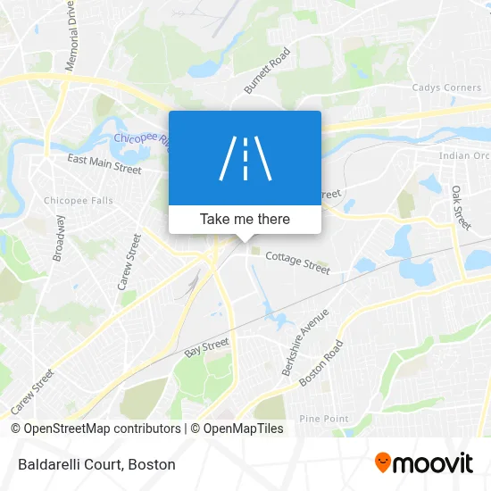 Baldarelli Court map