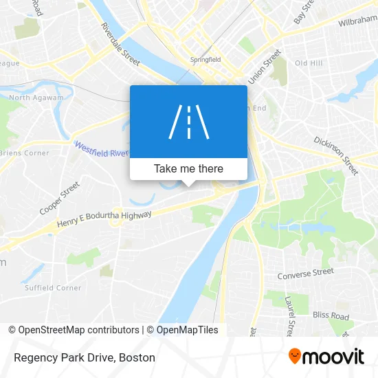 Regency Park Drive map