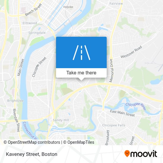Mapa de Kaveney Street