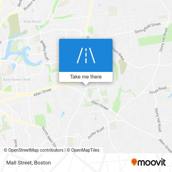 Mapa de Mall Street