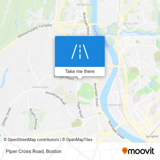 Piper Cross Road map