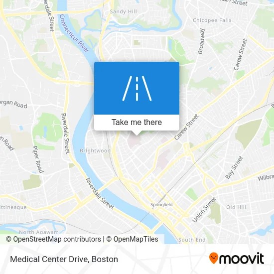 Medical Center Drive map