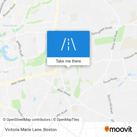 Victoria Marie Lane map