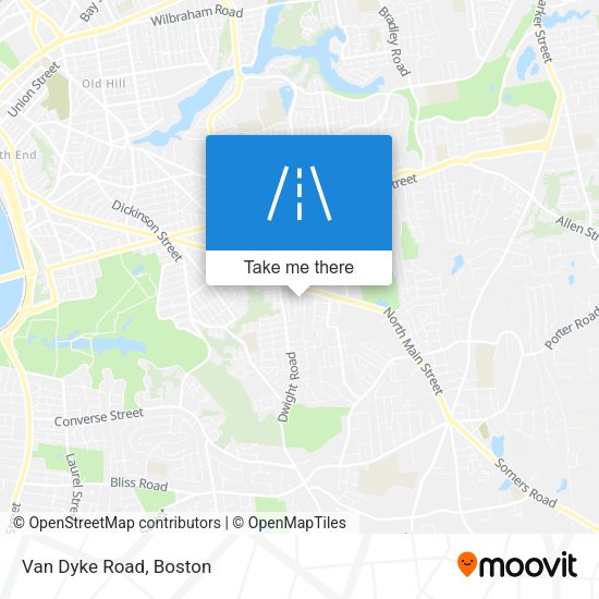 Mapa de Van Dyke Road