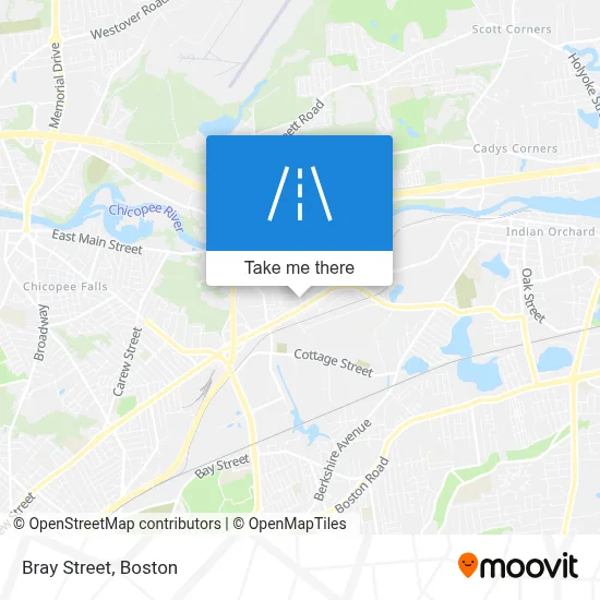 Bray Street map