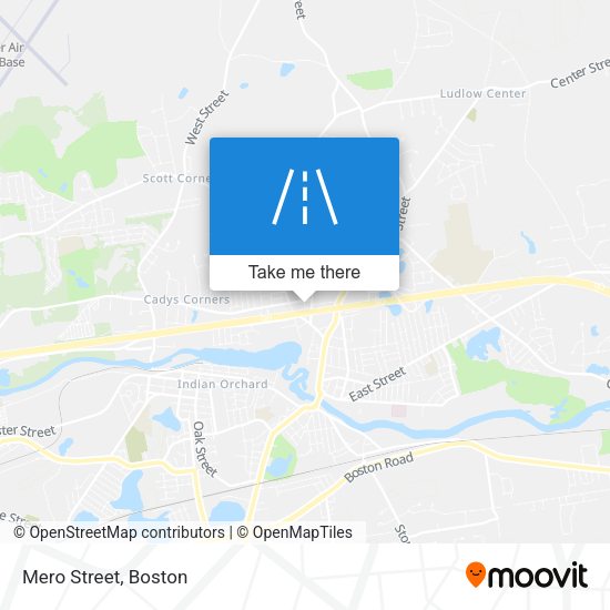 Mapa de Mero Street