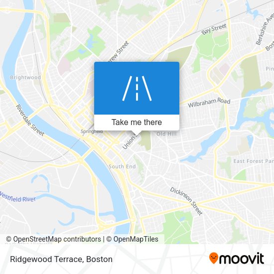 Mapa de Ridgewood Terrace