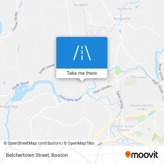 Mapa de Belchertown Street