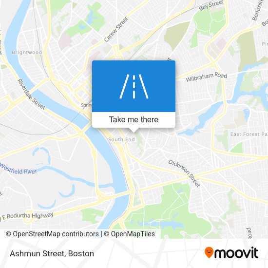 Mapa de Ashmun Street