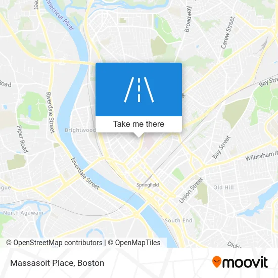 Massasoit Place map