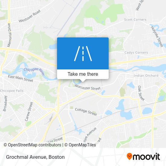 Mapa de Grochmal Avenue