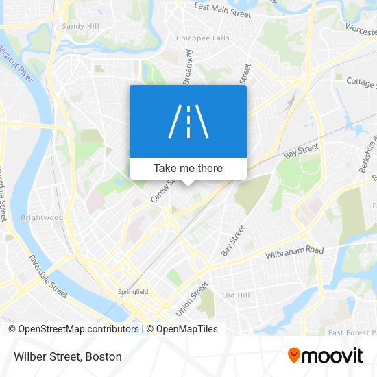 Mapa de Wilber Street