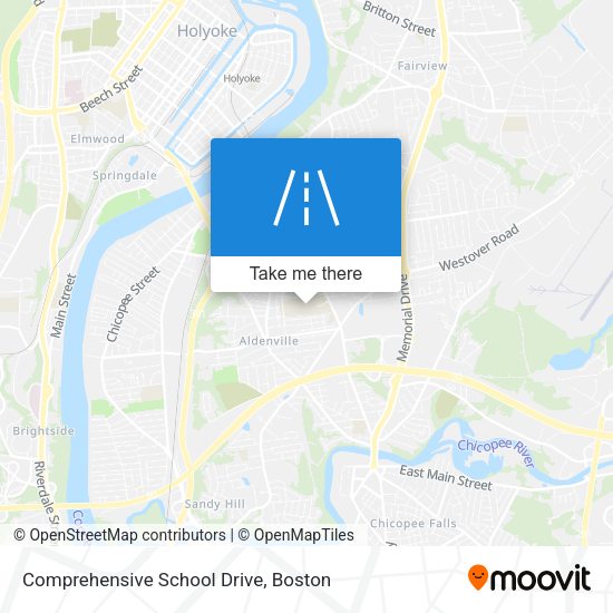 Mapa de Comprehensive School Drive