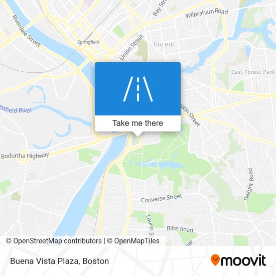 Buena Vista Plaza map