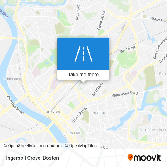 Mapa de Ingersoll Grove