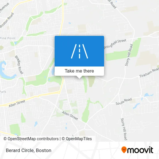 Berard Circle map