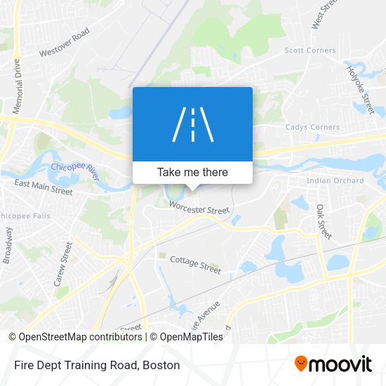Fire Dept Training Road map