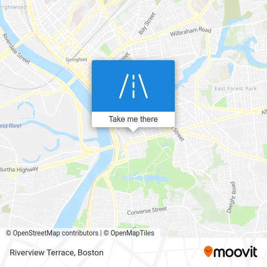 Riverview Terrace map
