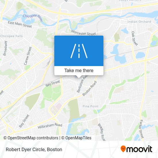 Mapa de Robert Dyer Circle