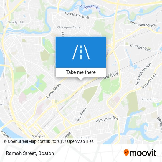 Mapa de Ramah Street