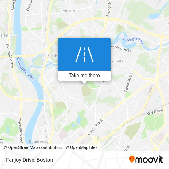 Fanjoy Drive map