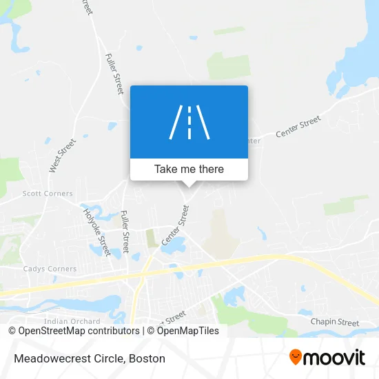 Mapa de Meadowecrest Circle