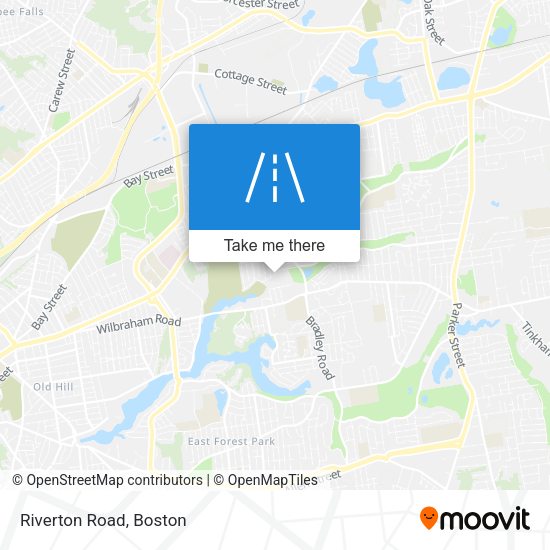Mapa de Riverton Road
