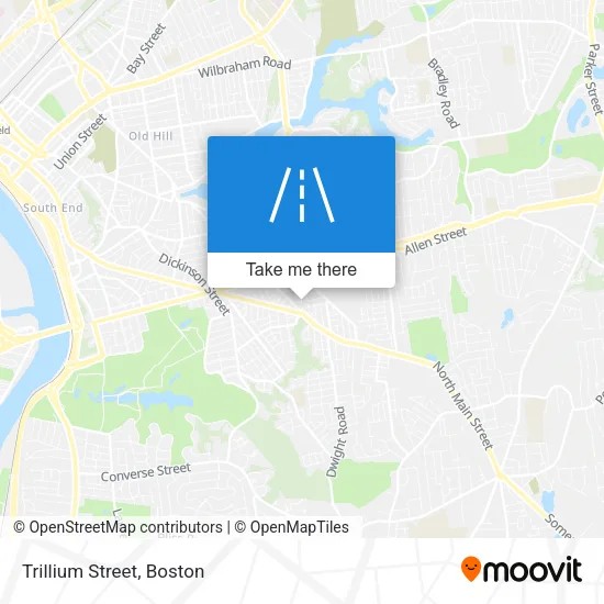 Trillium Street map