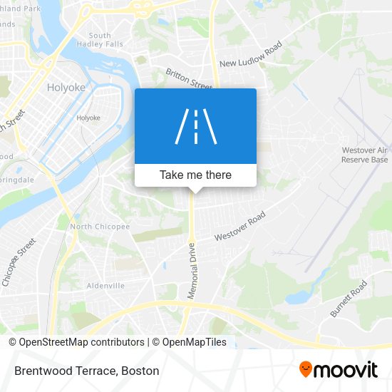Mapa de Brentwood Terrace