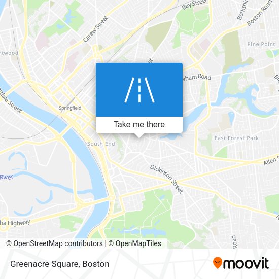 Mapa de Greenacre Square