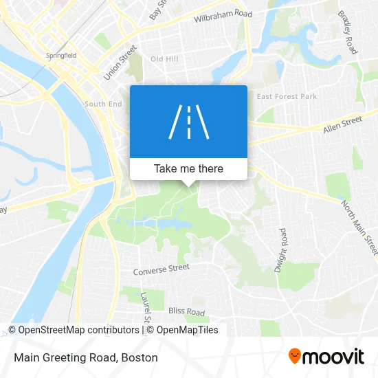 Main Greeting Road map