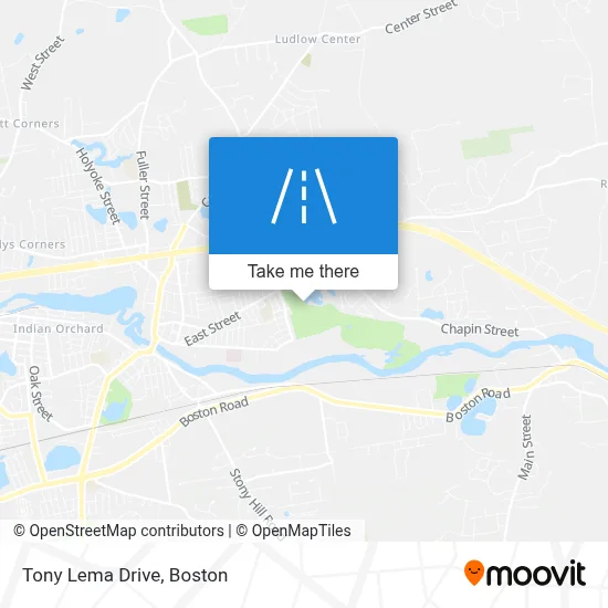 Tony Lema Drive map