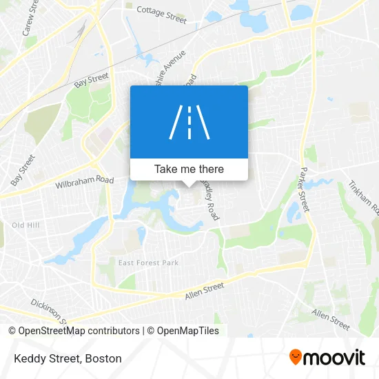 Keddy Street map